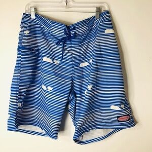 Vineyard Vines swim men 33 blue stripe
